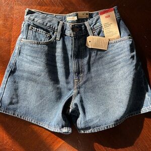 Levi's Cinch Waist Jean Shorts for Women